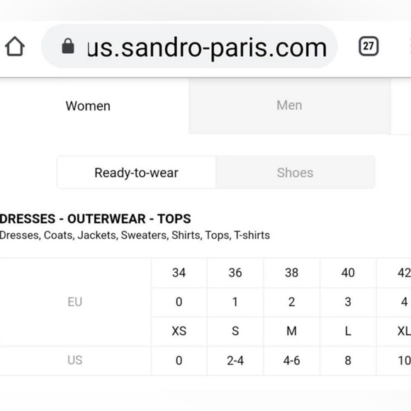 Sandro Paris Mirtylles White Floral Lace Viscose Satin Blouse Size Small - Picture 12 of 16